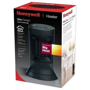 NIB Honeywell Black Ceramic Space Heater